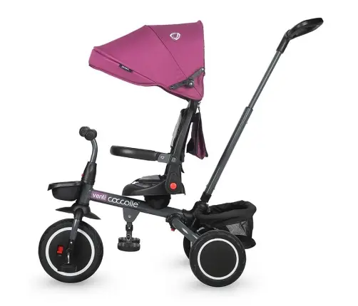 Multifunctional tricycle Coccolle Venti Magenta