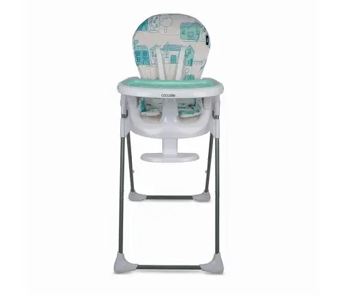 Coccolle Fino Pastel Turquoise Стульчик для кормления
