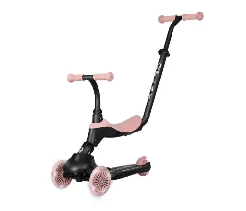 Scooter Qplay Sema 6in1 EVO Pink