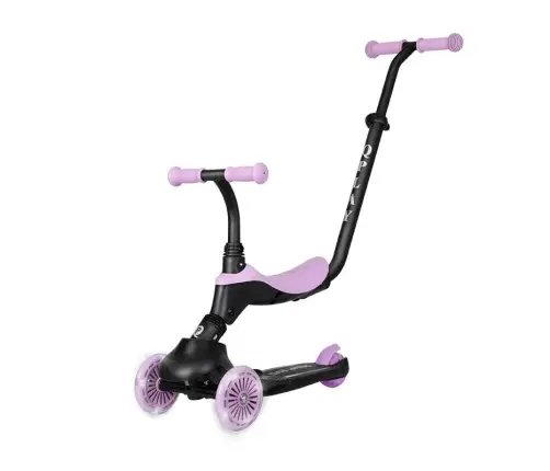 Scooter Qplay Sema 6in1 EVO Violet