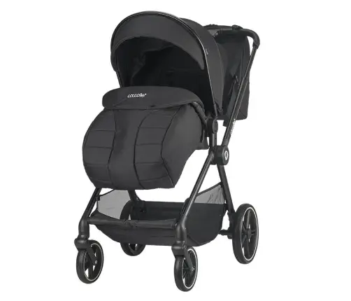 Travel system 2in1 Coccolle Lissia Anthracite