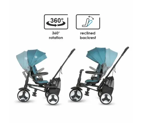 Tricycle Coccolle Spectra Plus  Atlantic Blue 2025