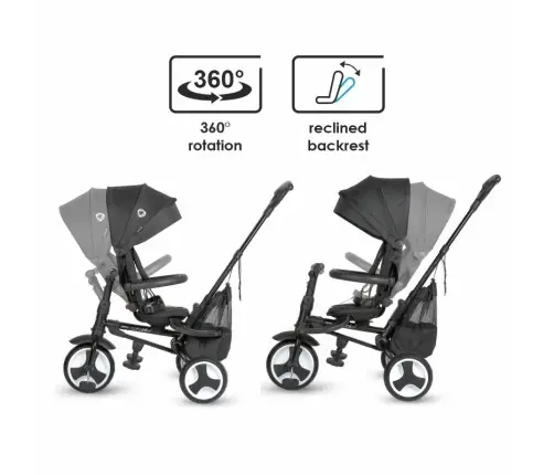 Tricycle Coccolle Spectra Plus Jet Black 2025