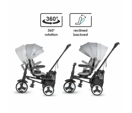 Tricycle Coccolle Spectra Plus Neutral Grey 2025