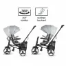 Tricycle Coccolle Spectra Plus Neutral Grey 2025