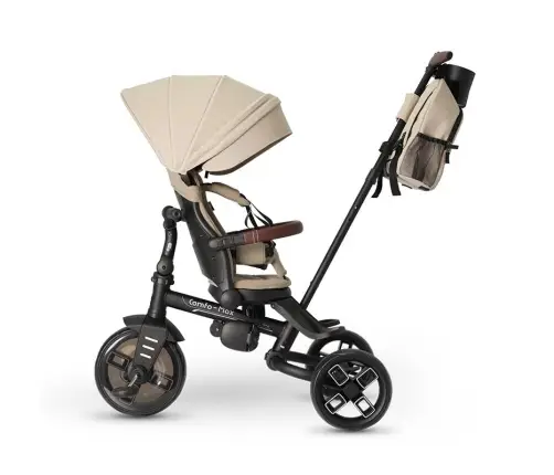 Tricycle Qplay Comfo Max Beige