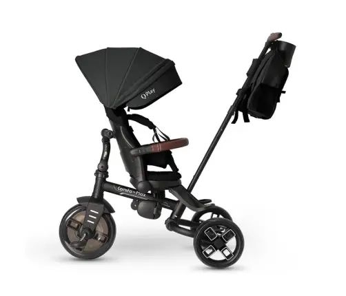 Tricycle Qplay Comfo Max Black