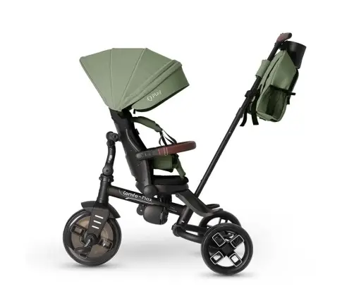 Tricycle Qplay Comfo Max Green