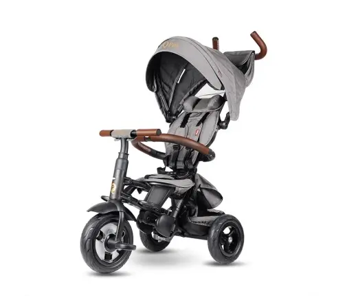 Tricycle Qplay Rito Deluxe Grey