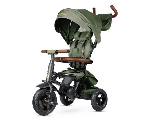 Tricycle Qplay Rito Deluxe Olive-Green