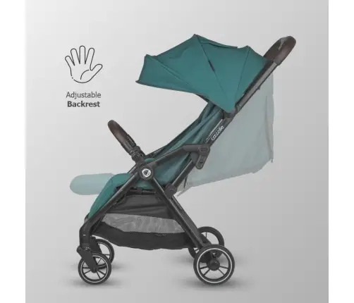 Autofold Sport Stroller Coccolle Arella Emerald green