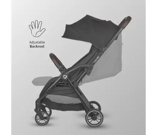 Autofold Sport Stroller Coccolle Arella Jet black