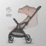 Autofold Sport Stroller Coccolle Arella Sand beige