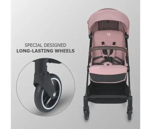 Autofold Sport Stroller Coccolle Melia Blush Rose