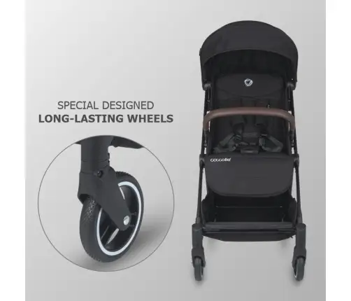 Autofold Sport Stroller Coccolle Melia Diamond black