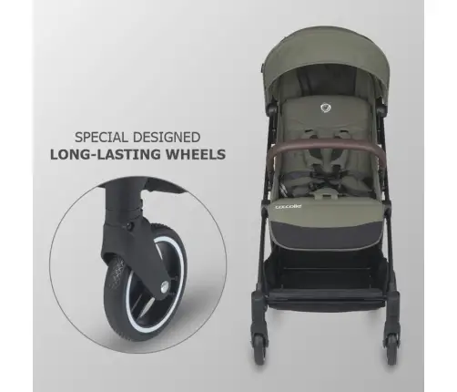 Autofold Sport Stroller Coccolle Melia Sage Shadow
