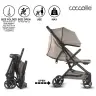 Autofold Sport Stroller Coccolle Sierra Taupe brown