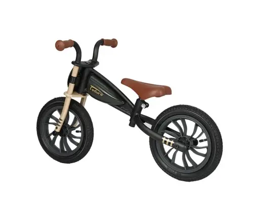 Balance bike QPlay Feduro Gold-Black
