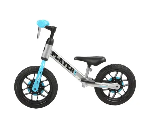 Balance bike Qplay Player Blue