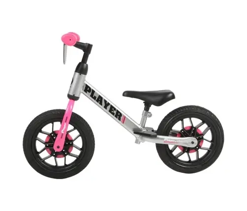 Balance bike Qplay Player Pink