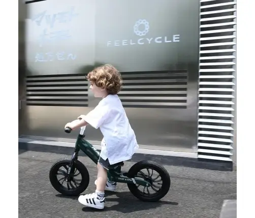 Balance bike QPlay Racer Green