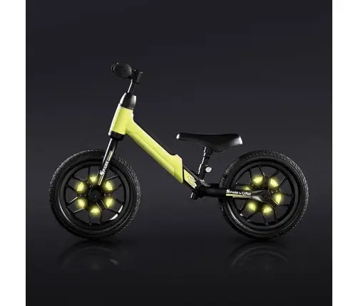 Balance bike QPlay Spark Green