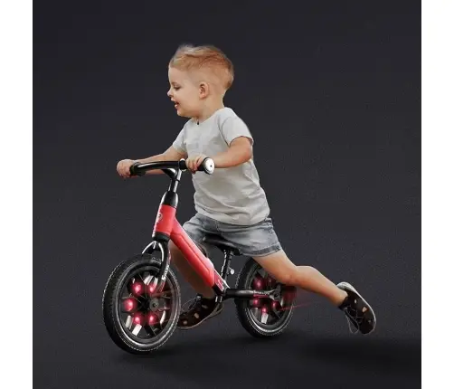 Balance bike QPlay Spark Red