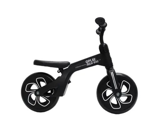Balance bike Qplay Tech Black