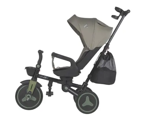Coccolle Urbio Plus foldable tricycle Basil Green