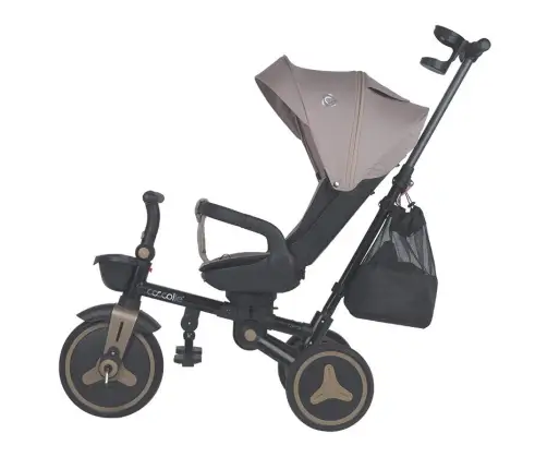 Coccolle Urbio Plus foldable tricycle Mocha Beige