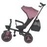 Coccolle Urbio Plus foldable tricycle Smoked Pink