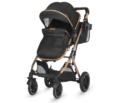 Convertible 3in1 stroller  Coccolle Ravello Diamond black