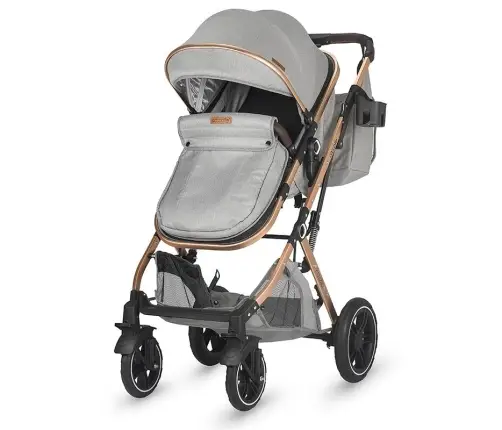 Convertible 3in1 stroller Coccolle Ravello Moonlit grey