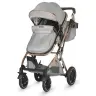 Convertible 3in1 stroller Coccolle Ravello Moonlit grey