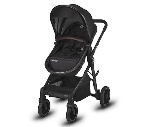 Convertible stroller Coccolle Ago Diamond black