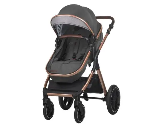 Convertible travel system 3in1 Coccolle  Melora Diamond black