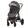 Convertible travel system 3in1 Coccolle  Melora Diamond black