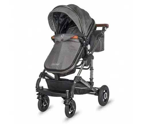 Convertible travel system 3in1 Coccolle Siyana Urban Grey