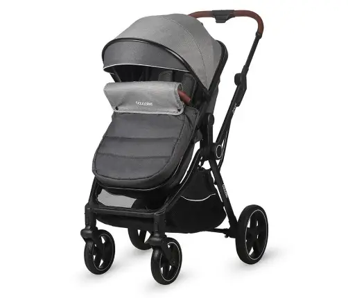 Coccolle Amani Anthracite Stroller 3 in 1