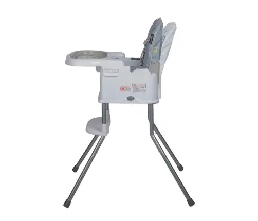 Coccolle  Ziti Grey Stars Barošanas krēsls