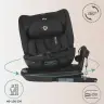 i-Size rotating car seat 40-150 cm Coccolle Velsa Jet black