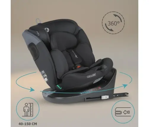 iSize 40-150 cm Coccolle Atira Diamond black