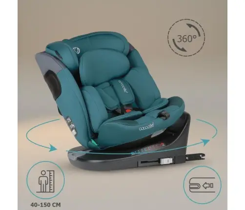 iSize 40-150 cm Coccolle Atira Hydra blue