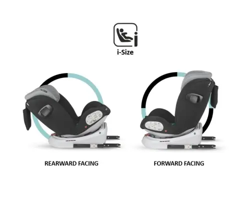 iSize 40-150 cm Coccolle Lyra Greystone