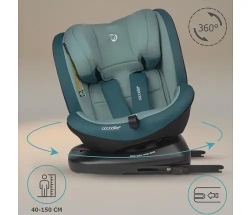 iSize 40-150 cm Coccolle Mydo Atlantic blue