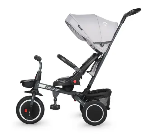 Multifunctional tricycle Coccolle Venti Greystone