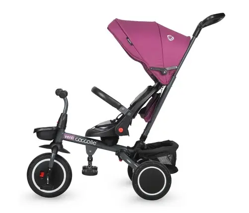 Multifunctional tricycle Coccolle Venti Magenta