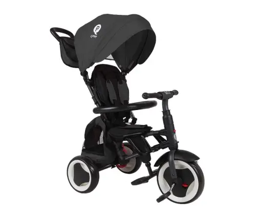 QPlay Rito+ Tricycle Black