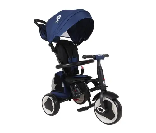 QPlay Rito+ Tricycle Blue