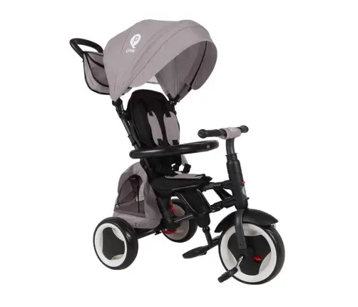 QPlay Rito+ Tricycle Grey